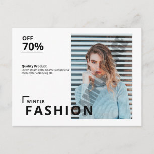 Postcard template