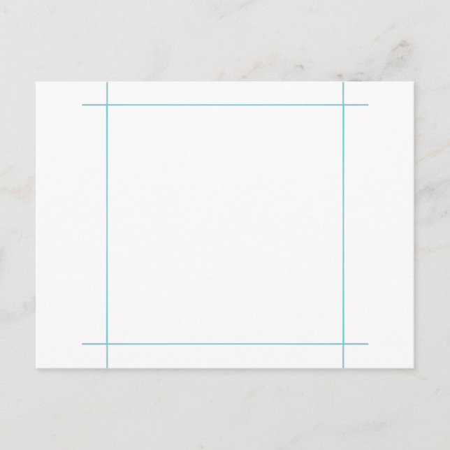 Postcard Template (Front)