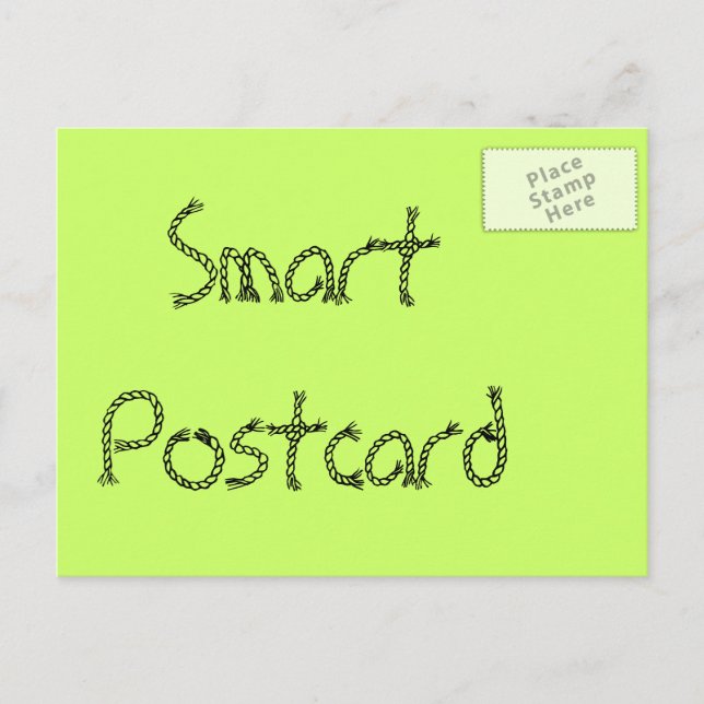 Postcard Template (Front)