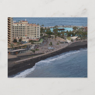 Postcard Tenerife Coastline, Canary Islands