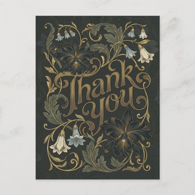 Postcard Thank you (Front)