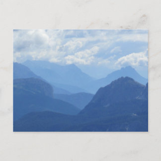 Postcard - The Dolomites, Italy