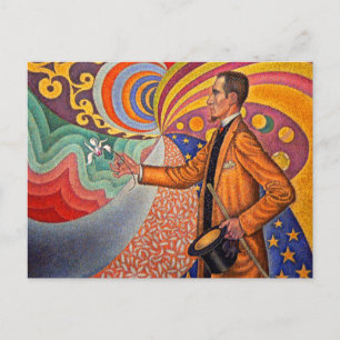 Postcard: The Magician Postcard