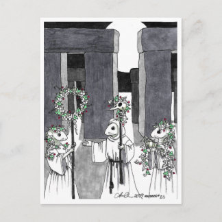 Postcard: The Mice Tell Tales of Long Ago Postcard