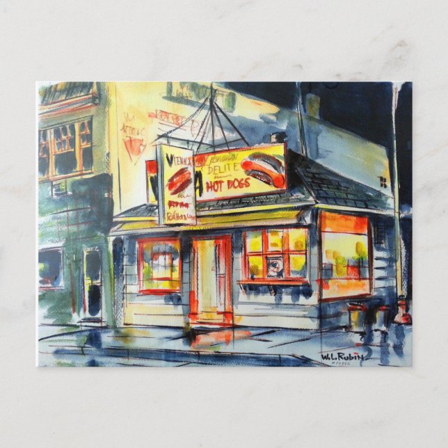 Postcard - The Red Hot Ranch - Chicago, IL (Front)