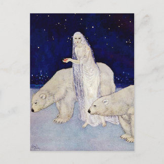 Postcard: The Snow Maiden Postcard