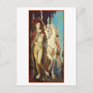 Postcard: The Unicorn Postcard
