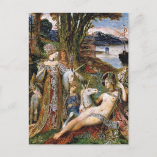 Postcard: The Unicorns Postcard