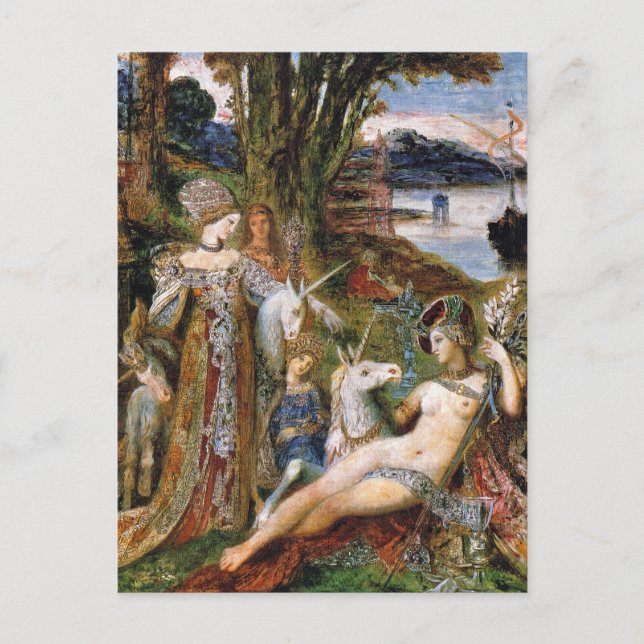 Postcard: The Unicorns Postcard (Front)