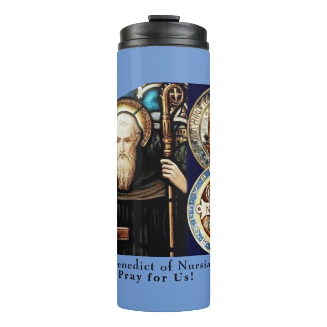 Postcard Thermal Tumbler (Front)