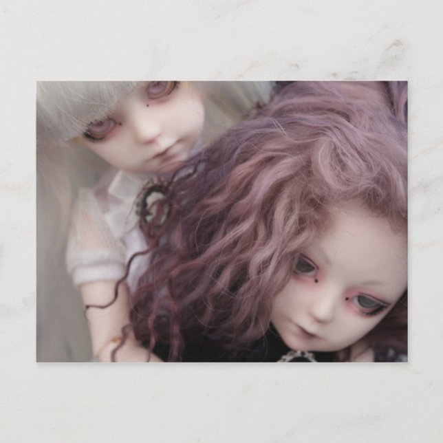 Postcard Thora and Rune (Front)