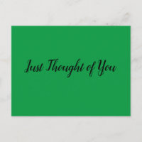Postcard - Thought: Let's connect soon.