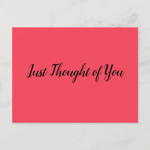 Postcard - Thought: Peace & Happiness