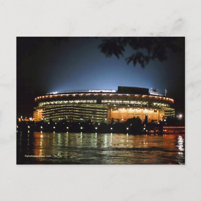 Postcard Three Rivers Stadium Pittsburgh (Front)