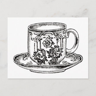 Postcard - Time for Tea