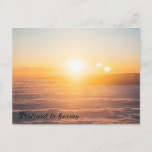 Postcard to heaven