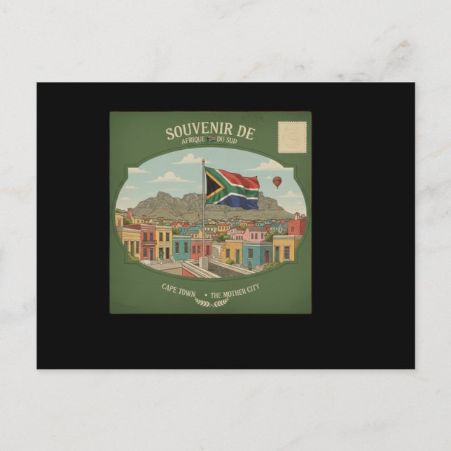 postcard to South Africa (Front)