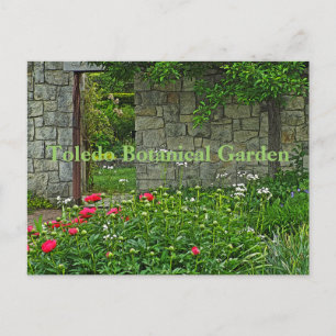 postcard, TOLEDO BOTANICAL GARDEN Postcard