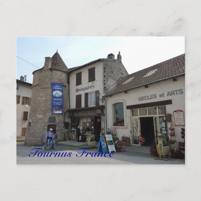 POSTCARD  - Tournus France (Front)