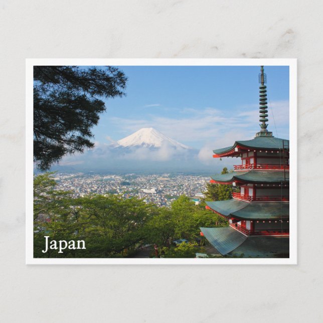 Postcard travelling Japan  (Front)