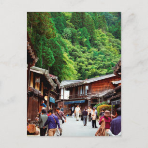 Postcard Tsumago, Nagano, Japan