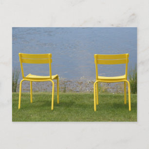 Postcard: Two Chairs Postcard