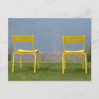 Postcard: Two Chairs Postcard