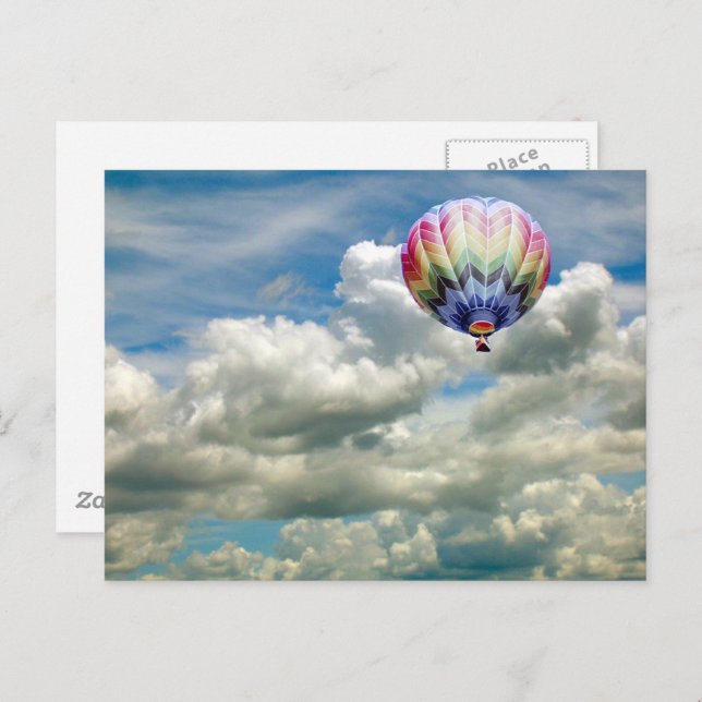 Postcard - UP ... Up ... up ... (Front/Back)