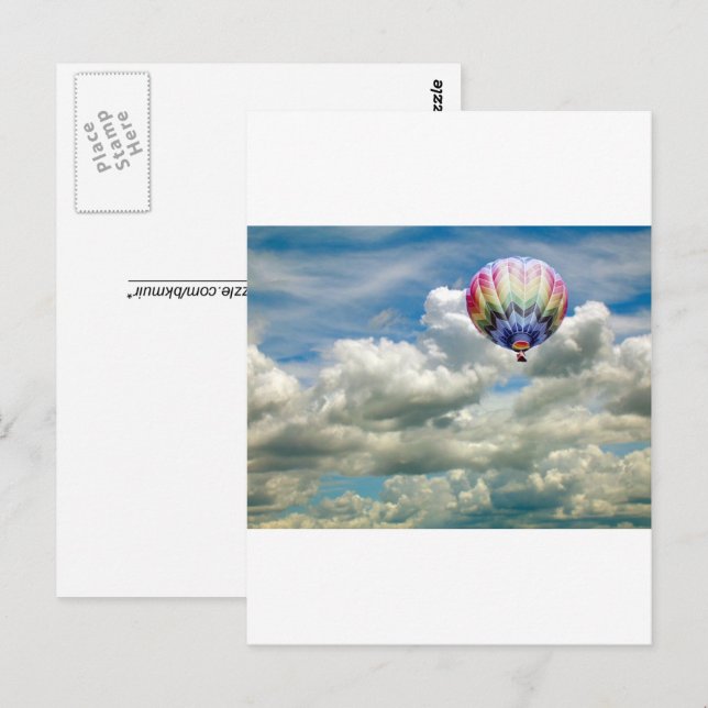 Postcard - UP ... Up ... up ... (vrt) (Front/Back)