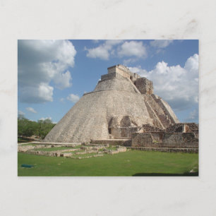 Postcard Uxmal In Yucatan, Mexico