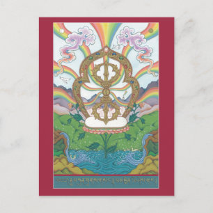 POSTCARD Vajra / Dorje