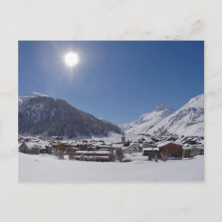 Postcard Val d'Isere