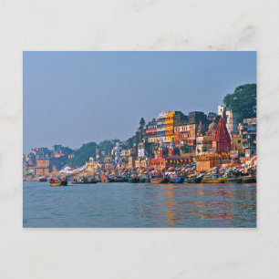 Postcard Varanasi, India