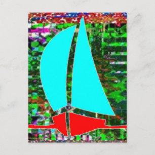 Postcard Vertical Template
