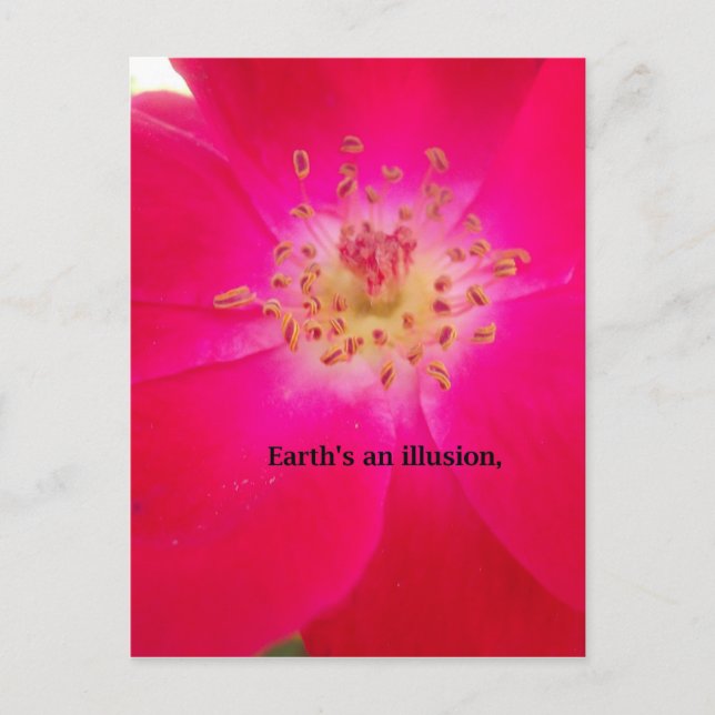 Postcard Vertical Template - Customised (Front)