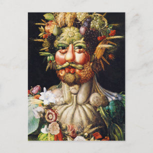 Postcard: Vertumnus (Portrait of Rudolf II) Postcard