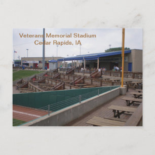 Postcard - Veterans Memorial Stadium - 2011-03