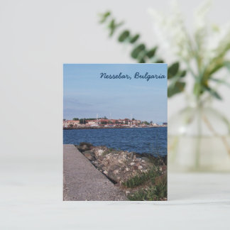Postcard- view from Nessebar, Bulgaria Postcard
