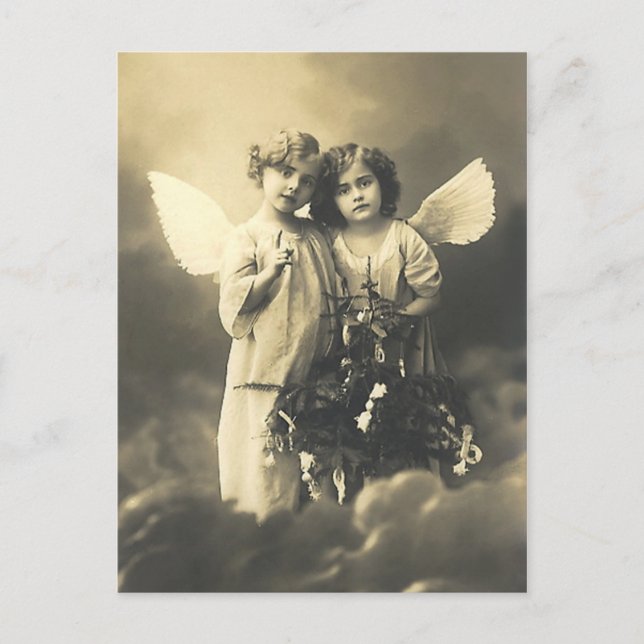 Postcard vintage angels (Front)