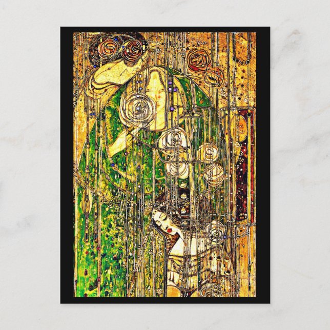 Postcard-Vintage Art-Charles Rennie Mackintosh 16 Postcard (Front)