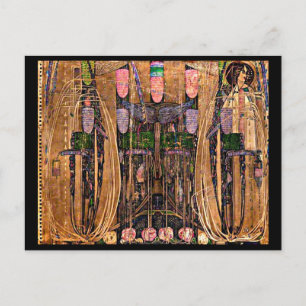 Postcard-Vintage Art-Charles Rennie Mackintosh 25 Postcard