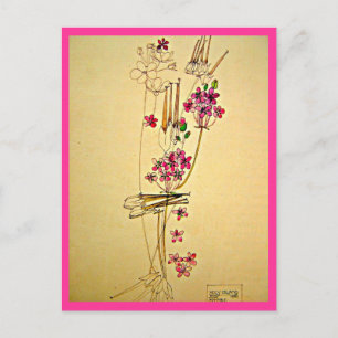 Postcard-Vintage Art-Charles Rennie Mackintosh 3 Postcard