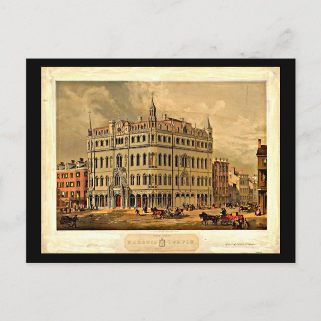 Postcard-Vintage Boston Art-8 Postcard (Front)