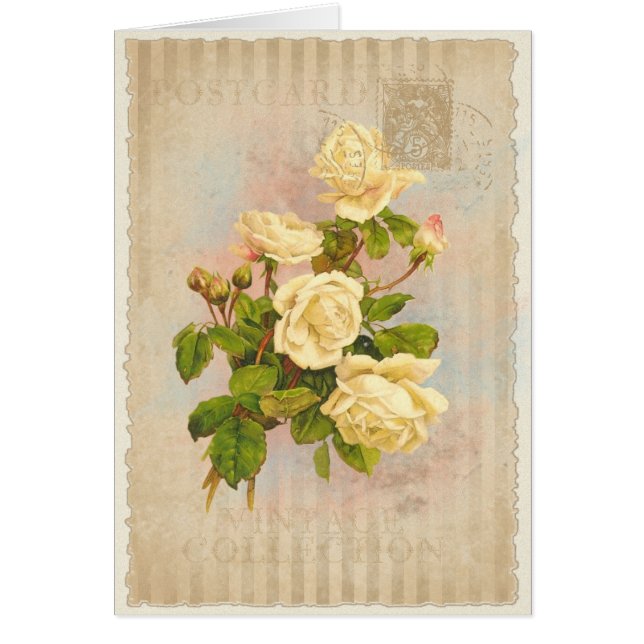 Postcard Vintage Collection-Vol.2 - Greeting Card (Front)
