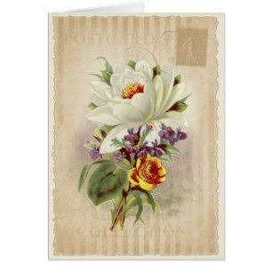 Postcard Vintage Collection-Vol.6 - Greeting Card