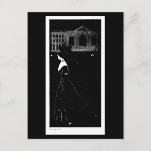 Postcard-Vintage Illustration-Aubrey Beardsley 39 Postcard