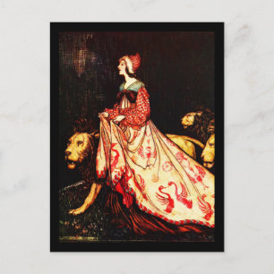 Postcard-Vintage Illustration-Rackham 19 Postcard