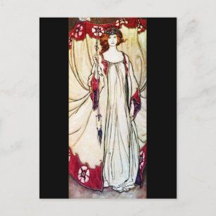 Postcard-Vintage Illustration-Rackham 28 Postcard