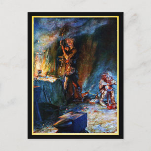 Postcard-Vintage Illustration-Rackham 6 Postcard