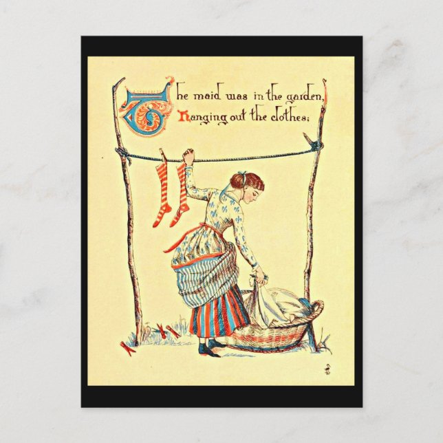 Postcard-Vintage Illustration-Walter Crane 64 Postcard (Front)